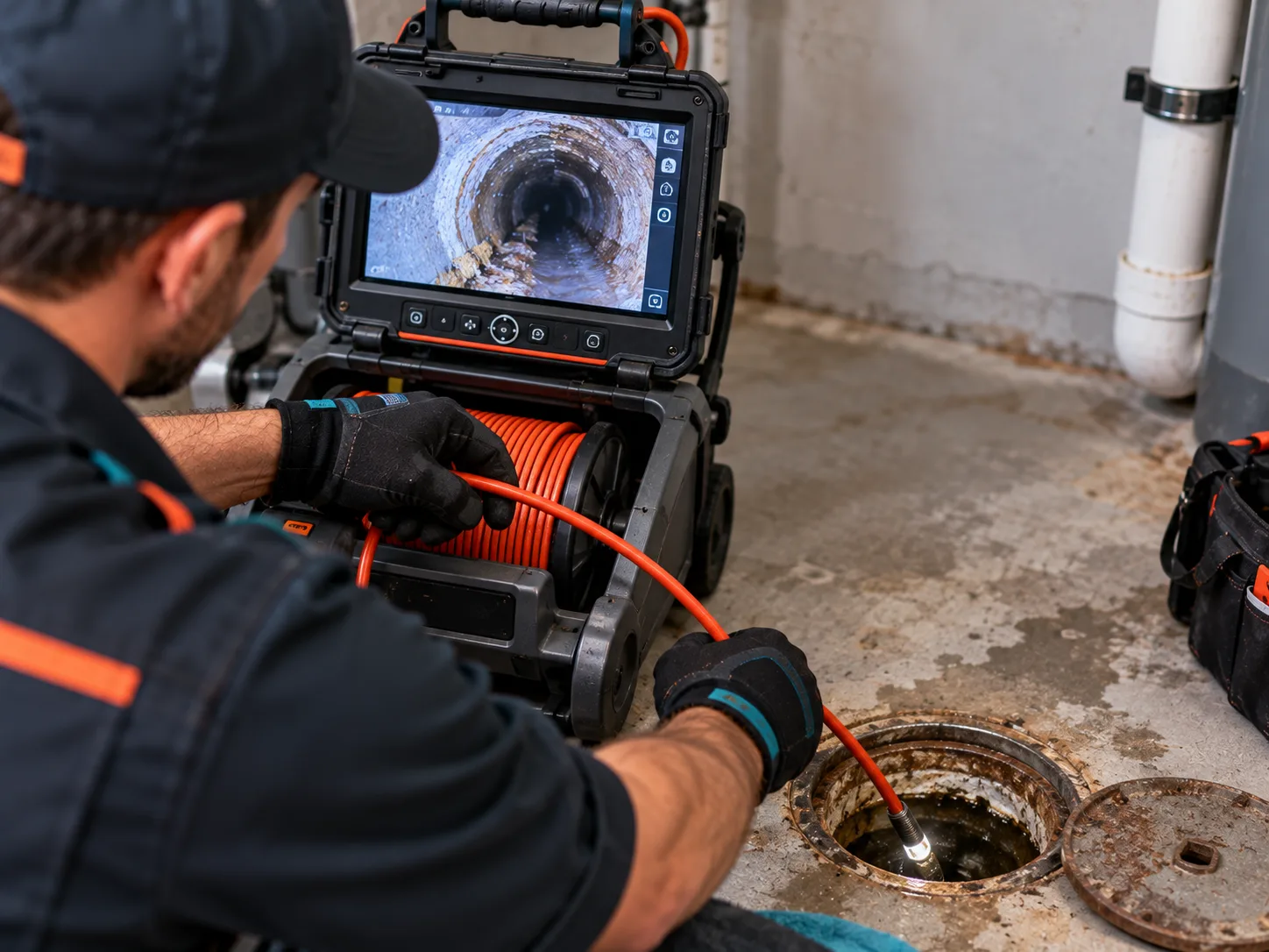 Clogged Drain Service company in Buckeystown, MD