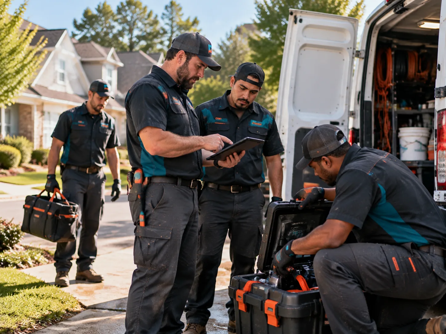 Clogged Drain Service in Buckeystown, MD near me